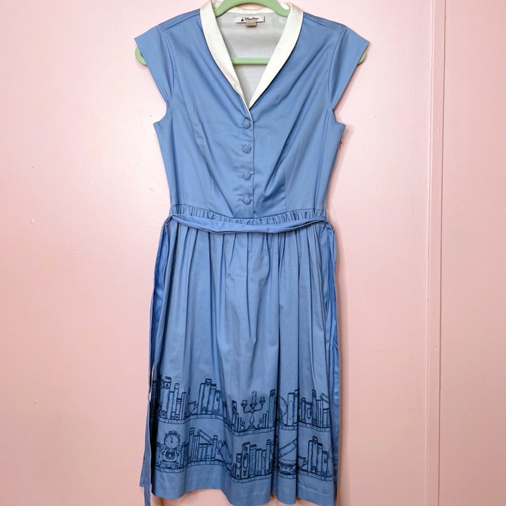Disney Dress shop Belle Beauty and the Beast blue dress disneybounding